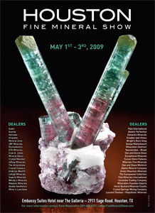 Houston Fine Mineral Show