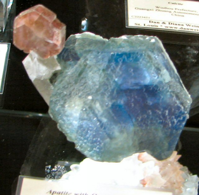 Apatite and fluorite