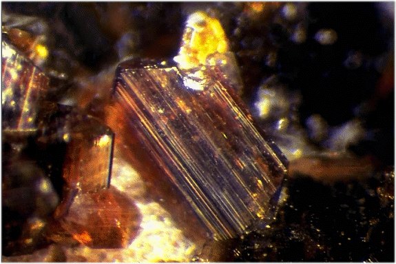 Large Jahnsite-(CaMnMg) Image