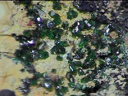 Large Libethenite Image