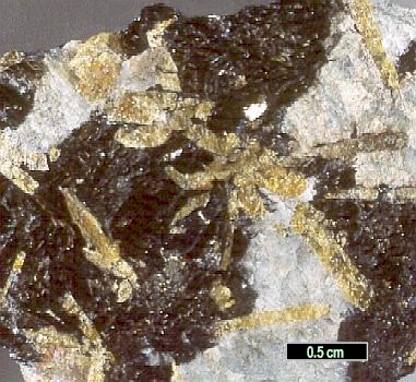 Large Wohlerite Image