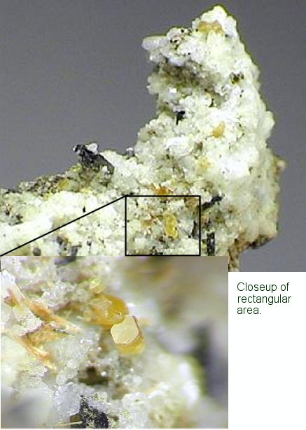 Large Rontgenite-(Ce) Image