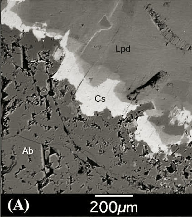 Large Sokolovaite Image