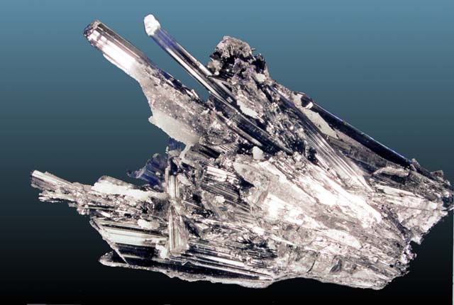 Large Stibnite Image