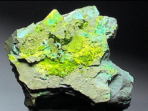 Large Volborthite Image